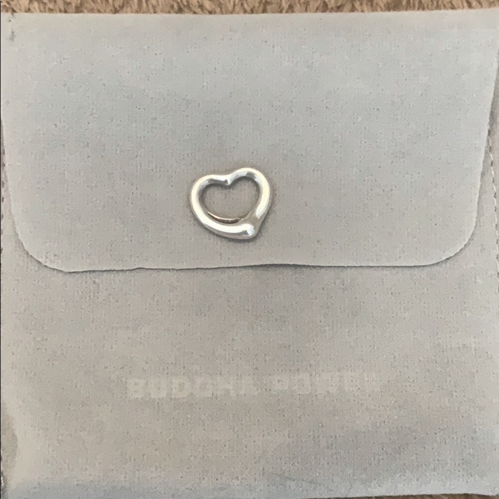 Elsa Perreti Tiffany and Co. Heart Neclace